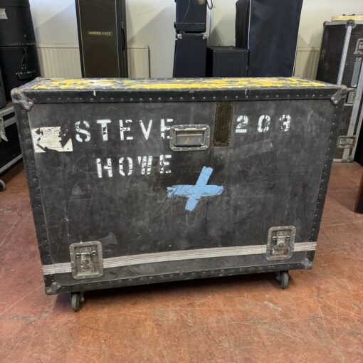 Ex Steve Howe YES Original Flight Case Tour Case