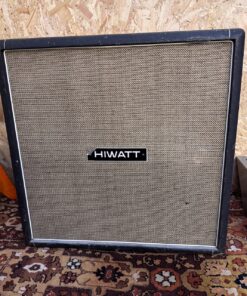 Ex The Moody Blues Vintage 1971 Hiwatt SE4122 4x12 Cabinet