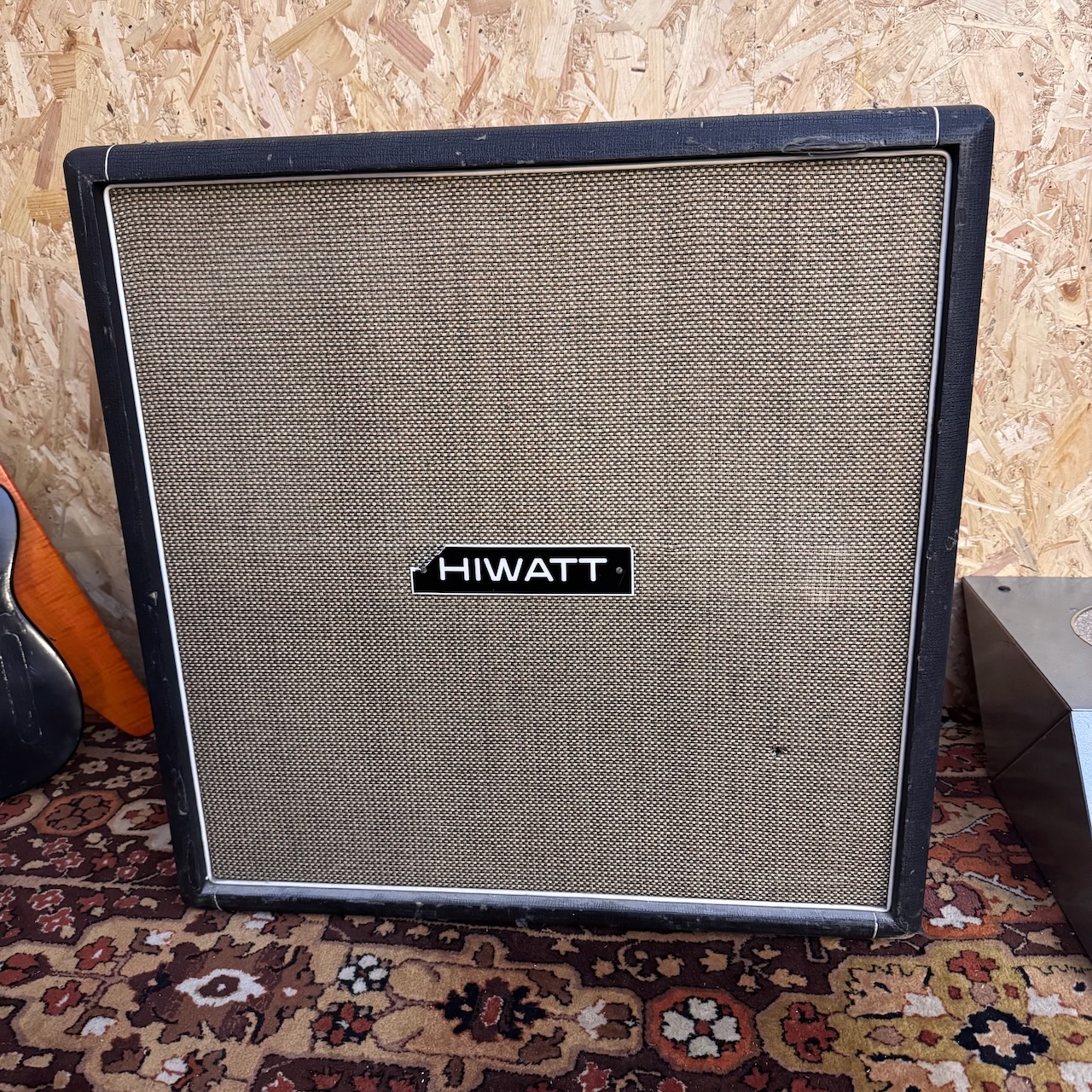 Ex The Moody Blues Vintage 1971 Hiwatt SE4122 4x12 Cabinet Ex The Moody Blues Vintage 1971 Hiwatt SE4122 4x12 Cabinet