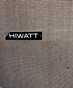 Ex The Moody Blues Vintage 1971 Hiwatt SE4122 4x12 Cabinet