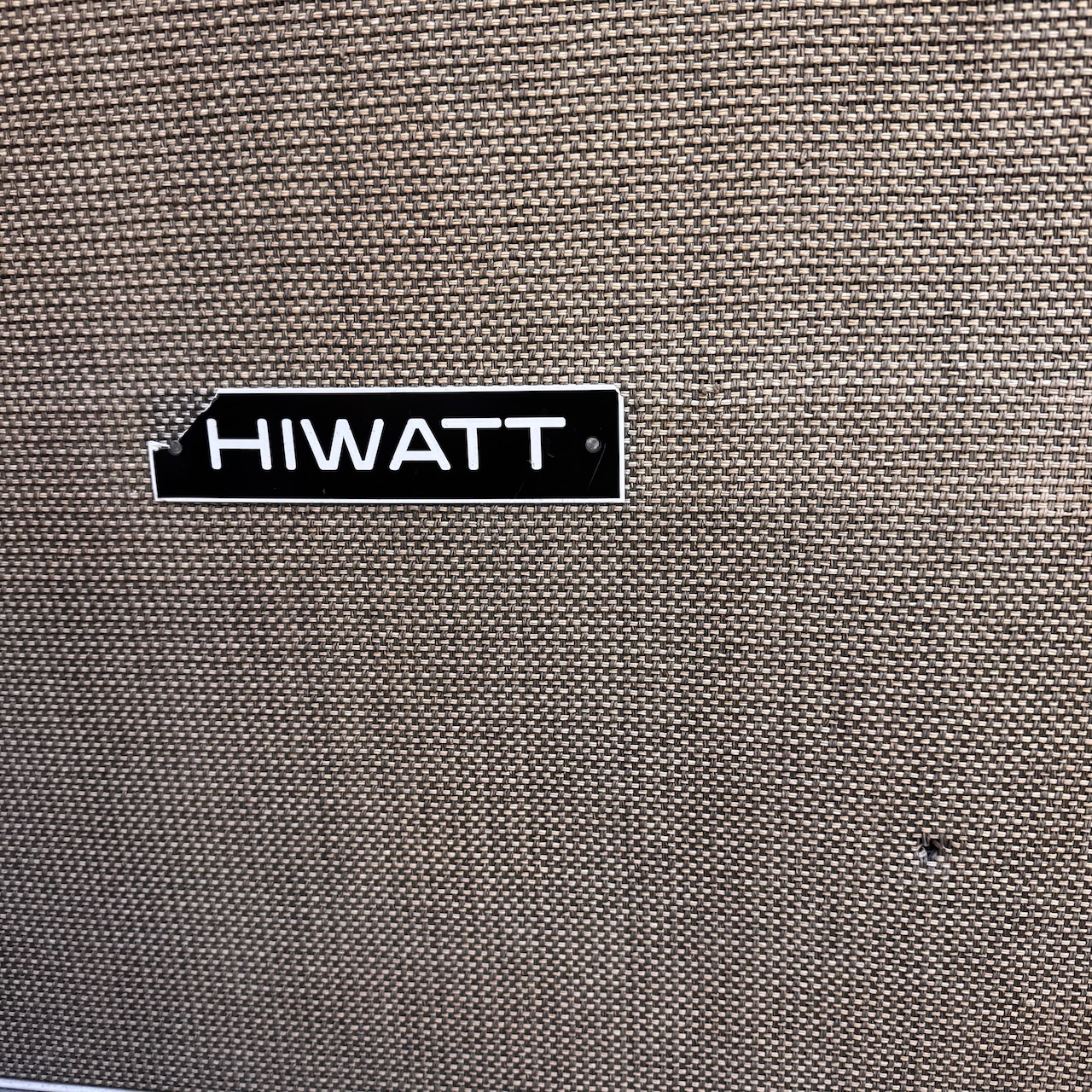 Ex The Moody Blues Vintage 1971 Hiwatt SE4122 4x12 Cabinet Ex The Moody Blues Vintage 1971 Hiwatt SE4122 4x12 Cabinet