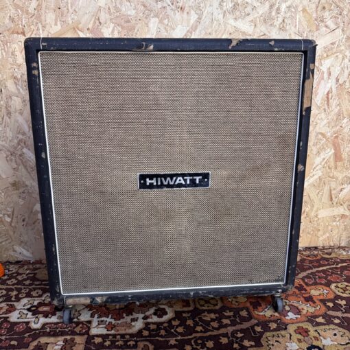 Ex The Who ML Executives Vintage 1970 Hiwatt SE4122 4x12 Cabinet