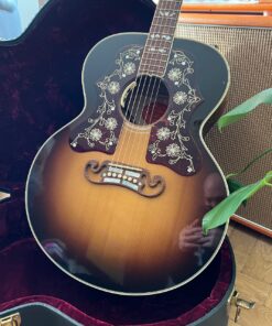 Gibson SJ200 Bob Dylan Players Edition Acoustic Guitar OHSC
