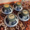 Matched Quad 4x Vintage 1969 Celestion G12H 30w T1217 Speakers