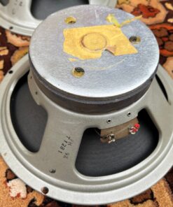 Matched Quad 4x Vintage 1975 Celestion G12H 30w T1281 Speakers