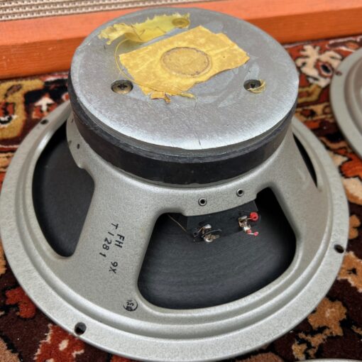 Matched Quad 4x Vintage 1975 Celestion G12H 30w T1281 Speakers