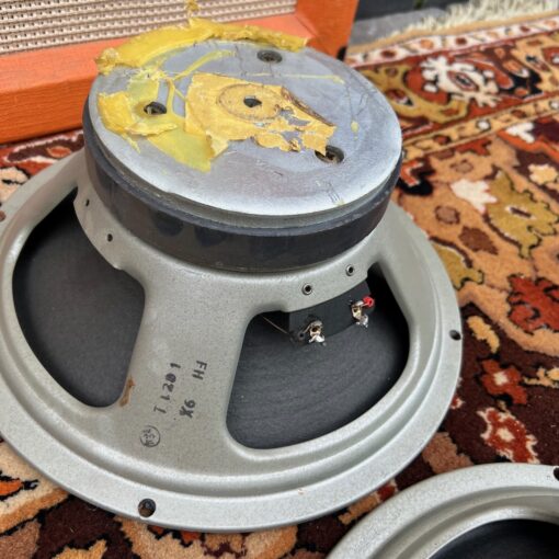 Matched Quad 4x Vintage 1975 Celestion G12H 30w T1281 Speakers