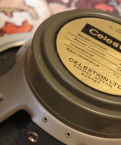 Matched Quad Vintage 1969 Celestion G12M T1221 12 Speaker Driver