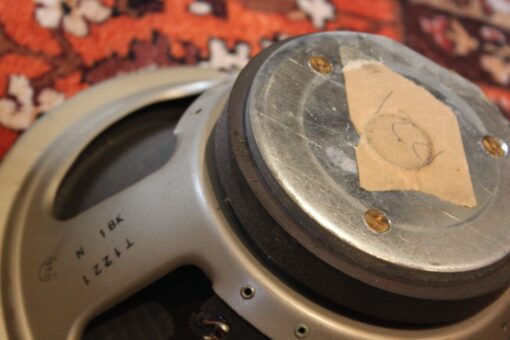 Matched Quad Vintage 1969 Celestion G12M T1221 12 Speaker Driver