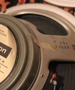 Matched Quad Vintage 1969 Celestion G12M T1221 12 Speaker Driver