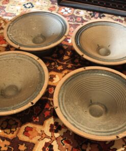 Matched Quad Vintage 1969 Celestion G12M T1221 12 Speaker Driver