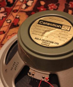 Matched Quad Vintage 1972 Celestion G12H T1217 12