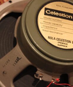 Matched Quad Vintage 1972 Celestion G12H T1217 12