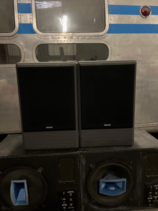 Pair 2x Tannoy DMT System 12 Studio Monitors Ronnie Lane Studios
