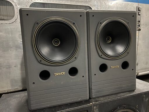 Pair 2x Tannoy DMT System 12 Studio Monitors Ronnie Lane Studios
