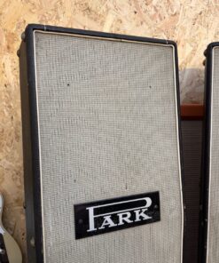 Pair 2x Vintage 1965 1966 Park Marshall PA 2x12 Cabinet Columns