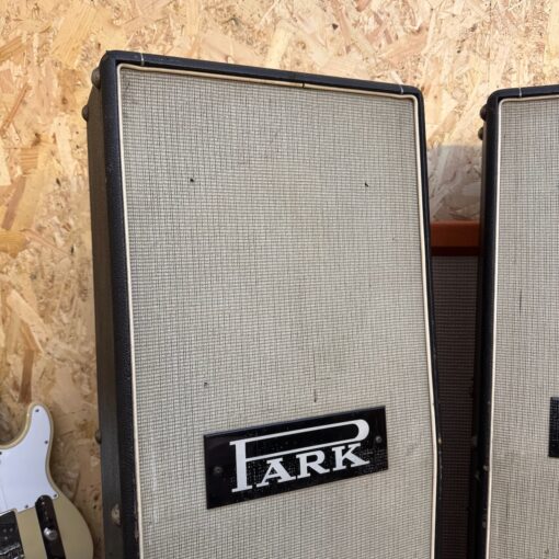 Pair 2x Vintage 1965 1966 Park Marshall PA 2x12 Cabinet Columns