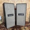 Pair 2x Vintage 1965 1966 Park Marshall PA 2x12 Cabinet Columns