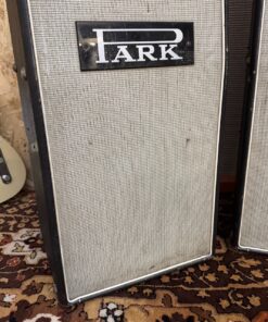 Pair 2x Vintage 1965 1966 Park Marshall PA 2x12 Cabinet Columns