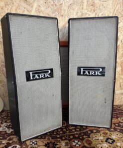 Pair 2x Vintage 1965 1966 Park Marshall PA 2x12 Cabinet Columns