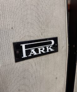 Pair 2x Vintage 1965 1966 Park Marshall PA 2x12 Cabinet Columns