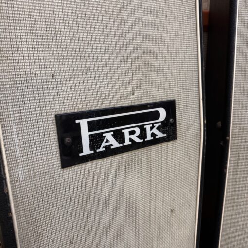 Pair 2x Vintage 1965 1966 Park Marshall PA 2x12 Cabinet Columns