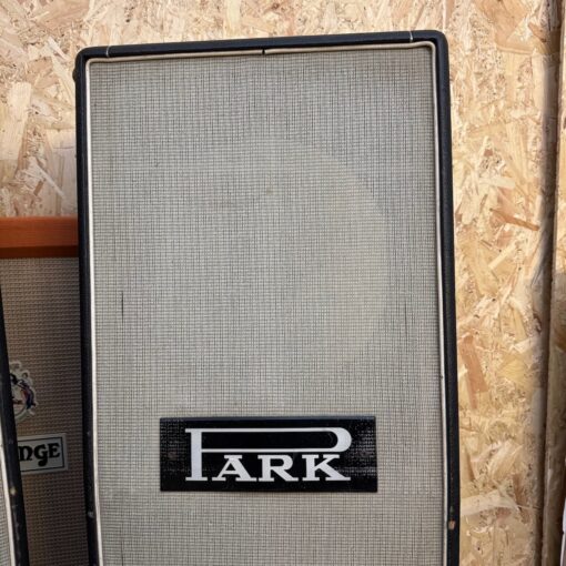 Pair 2x Vintage 1965 1966 Park Marshall PA 2x12 Cabinet Columns