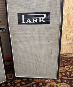 Pair 2x Vintage 1965 1966 Park Marshall PA 2x12 Cabinet Columns
