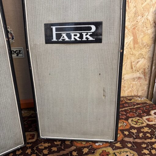 Pair 2x Vintage 1965 1966 Park Marshall PA 2x12 Cabinet Columns