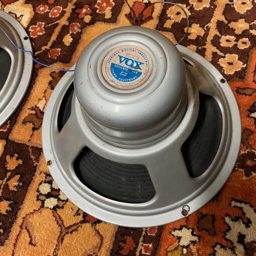 Pair 2x Vintage 1967 Celestion G12 Alnico T1088 Guitar Speaker