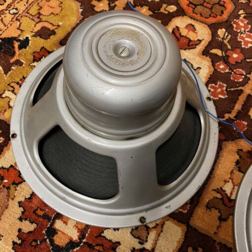 Pair 2x Vintage 1967 Celestion G12 Alnico T1088 Guitar Speaker