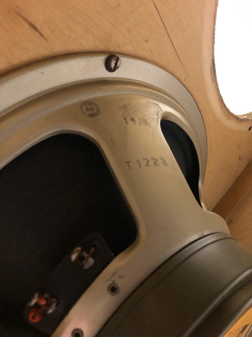 Pair 2x Vintage 1968 Celestion G12M T1221 25w Greenback Speakers Pair 2x Vintage 1968 Celestion G12M T1221 25w Greenback Speakers