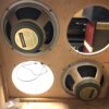 Pair 2x Vintage 1968 Celestion G12M T1221 25w Greenback Speakers