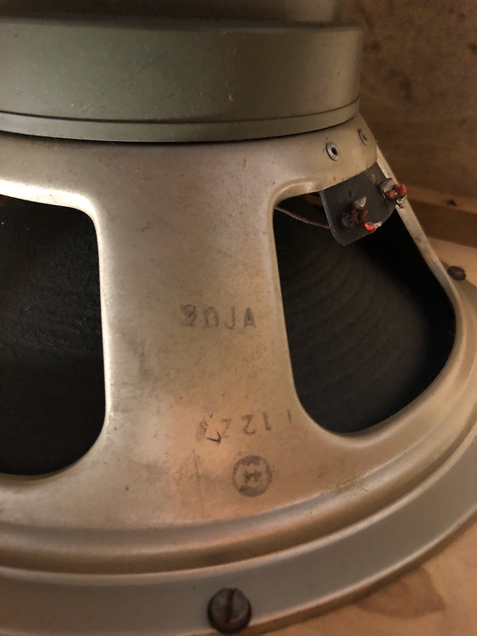 Pair 2x Vintage 1968 Celestion G12M T1221 25w Greenback Speakers Pair 2x Vintage 1968 Celestion G12M T1221 25w Greenback Speakers