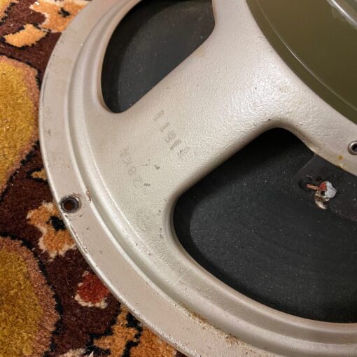 Pair 2x Vintage 1968 Celestion G12M T1511 25w Greenback Speakers