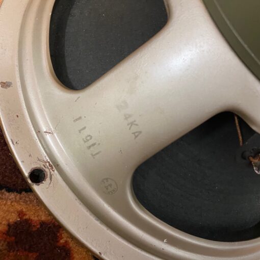 Pair 2x Vintage 1968 Celestion G12M T1511 25w Greenback Speakers