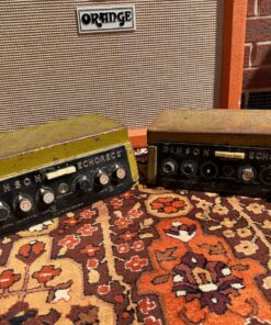 Pair Vintage 1960s Binson Echorec 2 T7E Tape Echo Delay