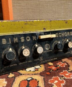 Pair Vintage 1960s Binson Echorec 2 T7E Tape Echo Delay