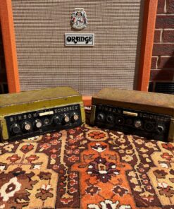 Pair Vintage 1960s Binson Echorec 2 T7E Tape Echo Delay