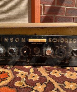 Pair Vintage 1960s Binson Echorec 2 T7E Tape Echo Delay