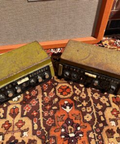 Pair Vintage 1960s Binson Echorec 2 T7E Tape Echo Delay