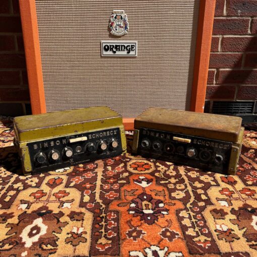 Pair Vintage 1960s Binson Echorec 2 T7E Tape Echo Delay