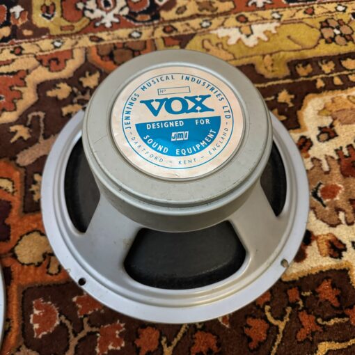 Pair Vintage 1967 Celestion Greenback G12H 30w 8ohm T1279 12 Speaker