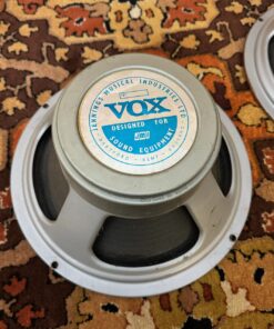 Pair Vintage 1967 Celestion Greenback G12H 30w 8ohm T1279 12 Speaker
