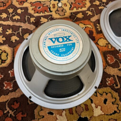 Pair Vintage 1967 Celestion Greenback G12H 30w 8ohm T1279 12 Speaker