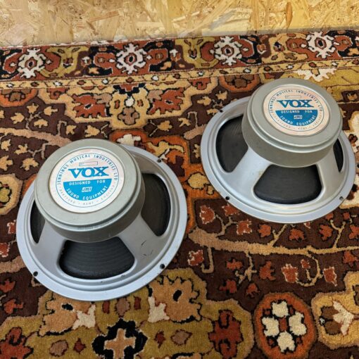 Pair Vintage 1967 Celestion Greenback G12H 30w 8ohm T1279 12 Speaker