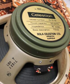 Pair Vintage 1971 Celestion G12M T1221 12
