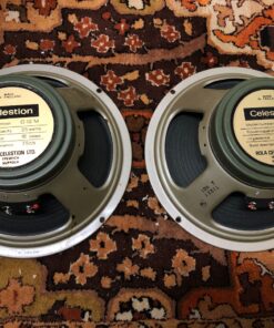 Pair Vintage 1971 Celestion G12M T1221 12