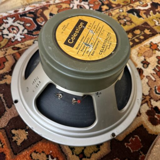 Quad 4x Vintage 1969 Celestion G12H 30w 16ohm T1281 Speakers