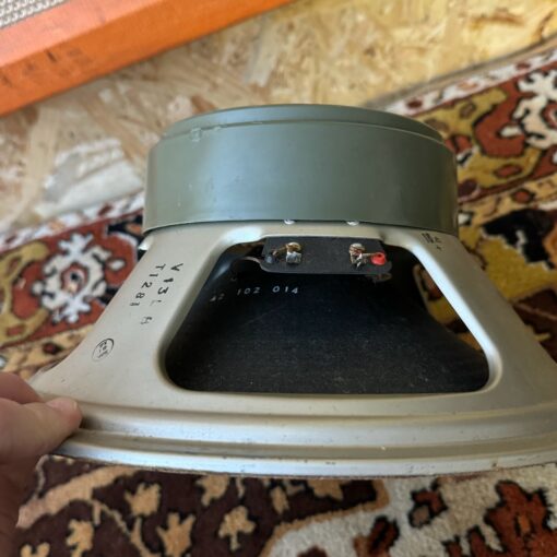 Quad 4x Vintage 1969 Celestion G12H 30w 16ohm T1281 Speakers